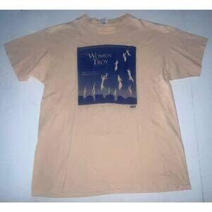 Vintage The Woman of Troy Theater shirt single stitch anvil XL